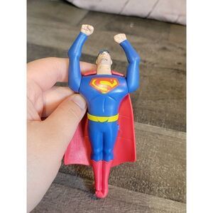 Superman DC Comics McDonalds 2016 AS‎ IS toy figure